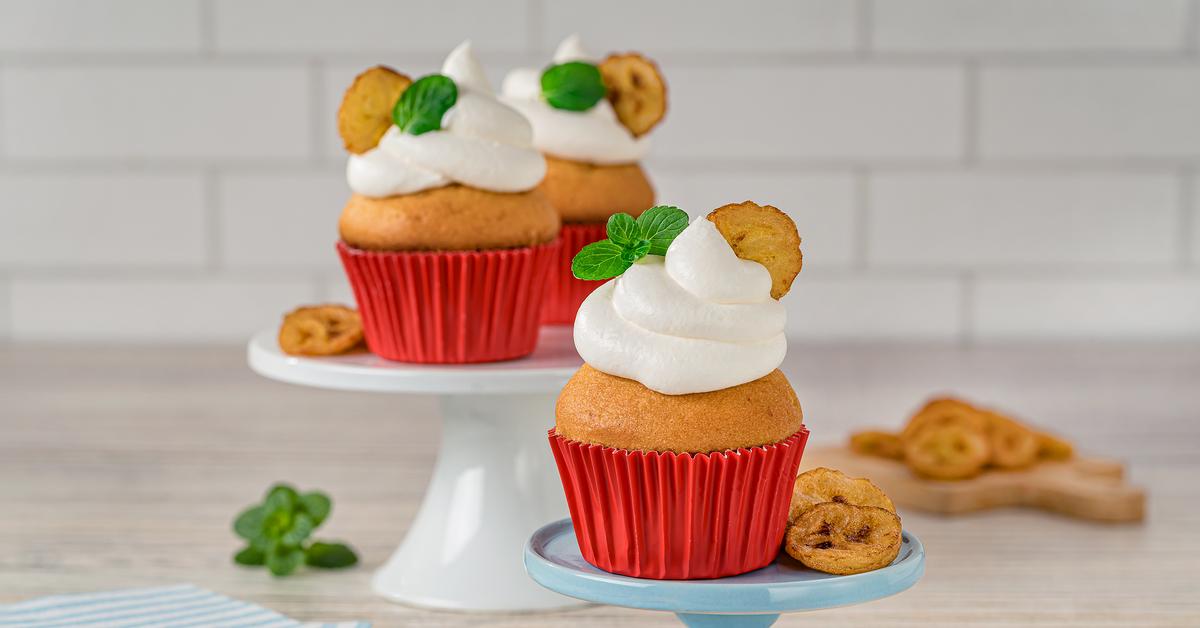 Banana Cupcakes