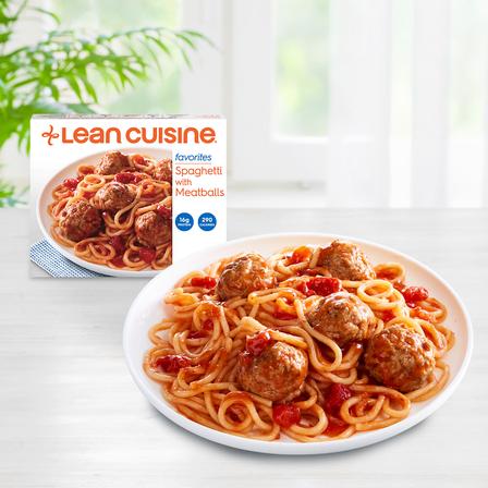 LEAN CUISINE® Favorites Spaghetti With Meatballs | El Mejor Nido