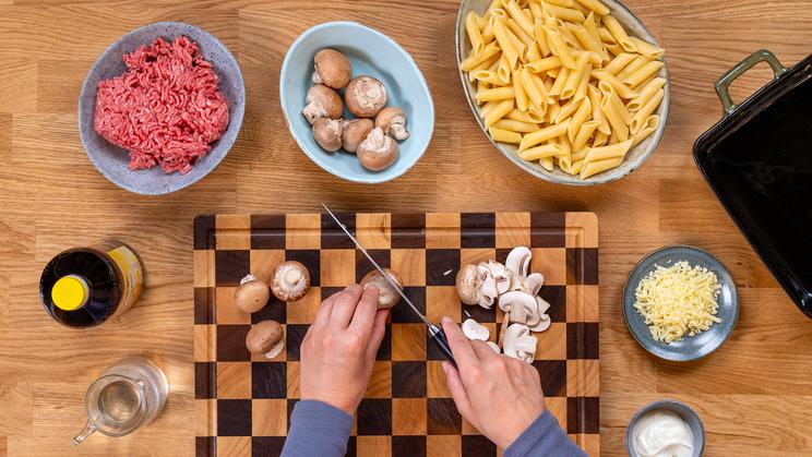 Penne Bolognese al Forno