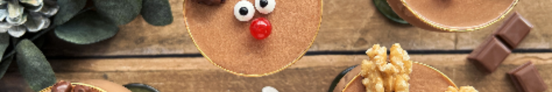 Navidad más dulce: recetas para los amantes del chocolate