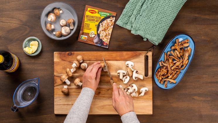 Geschnetzeltes Zürcher Art Rezept | maggi.de