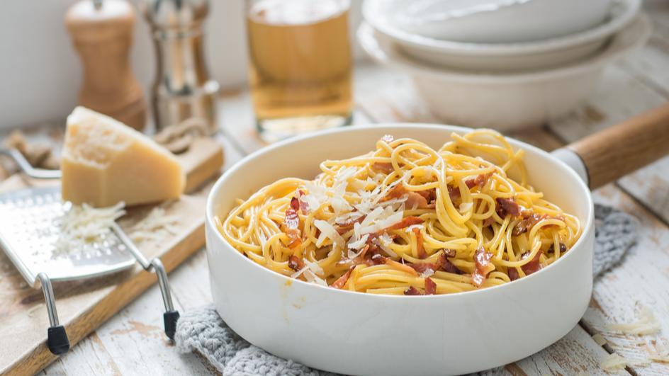 Spaghetti alla carbonara