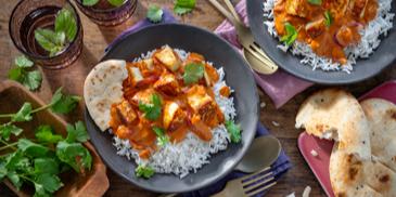 Halloumi Tikka Masala