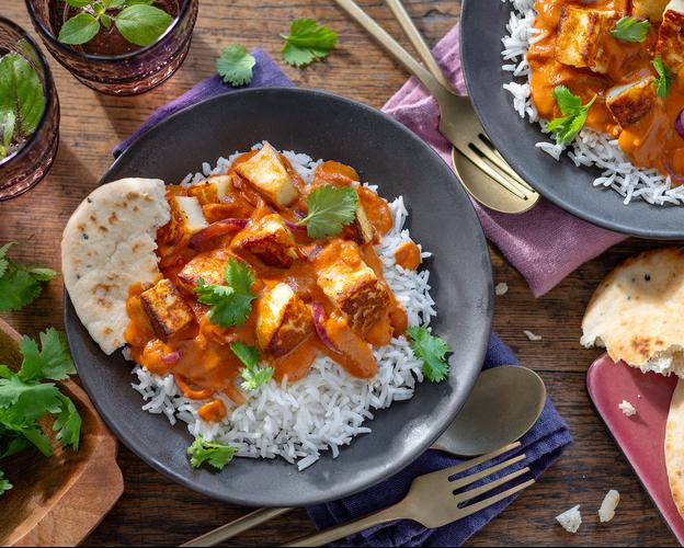 Halloumi Tikka Masala