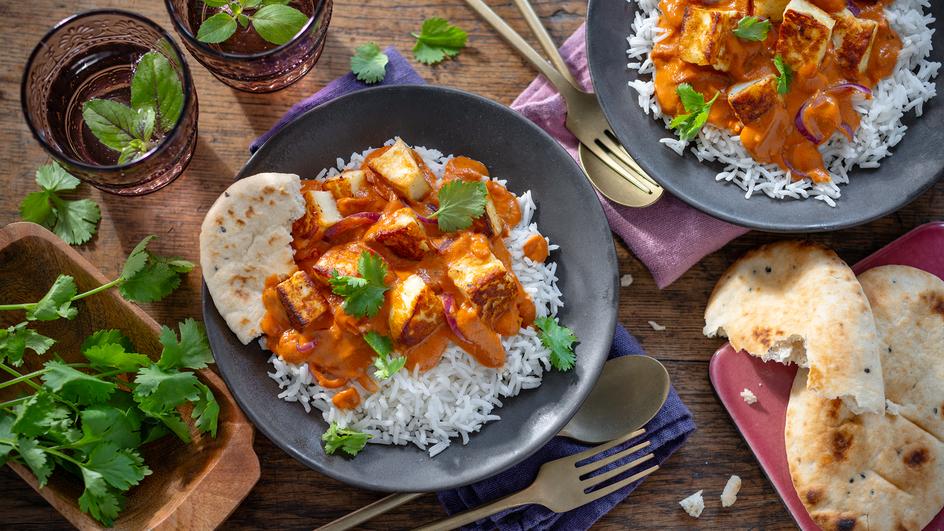 Halloumi Tikka Masala