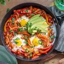 Shakshuka mit Avocado