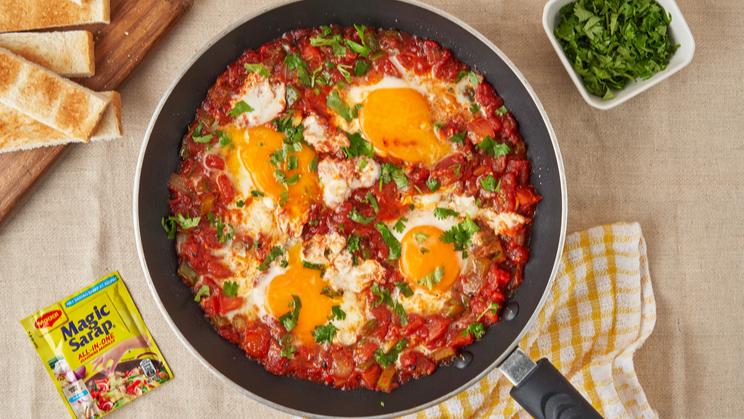 Shakshuka-Style Eggs Recipe | Maggi® Philippines