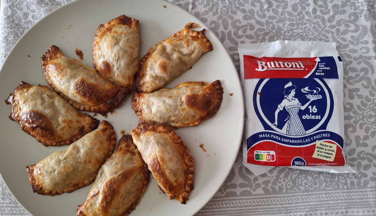 Crestas rellenas de Carmen Cruz de Sant Boi de Llobregat (Barcelona)