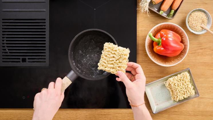 Asiatischer Nudelsalat