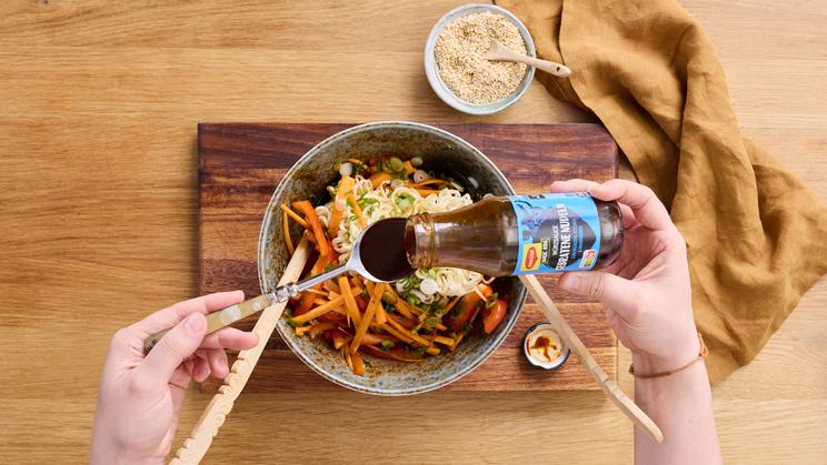 Asiatischer Nudelsalat