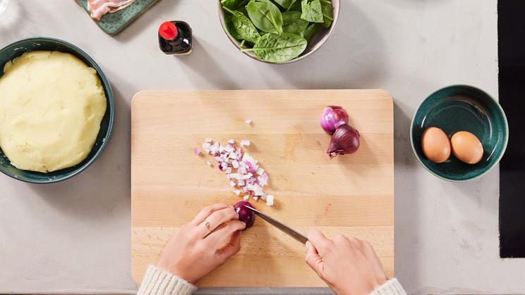 Herzhafte Knödel-Waffeln