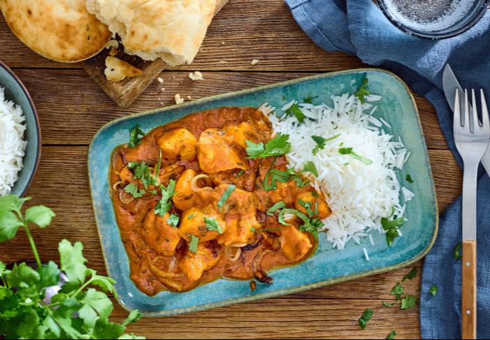 Pollo Tikka Masala