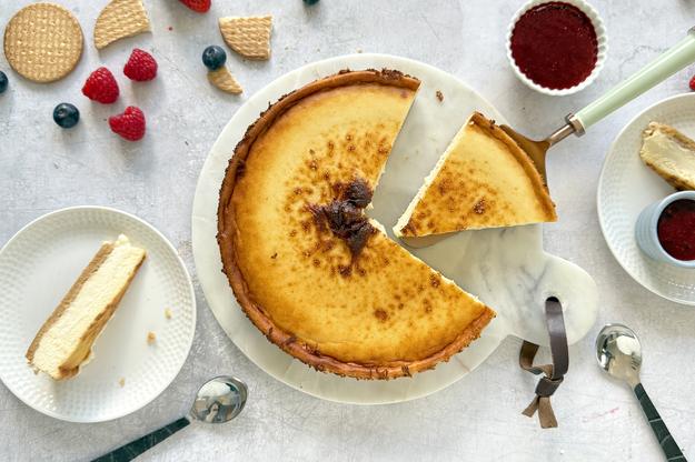 Cheesecake 4 Quesos Cremoso en Air Fryer (Receta Fácil)