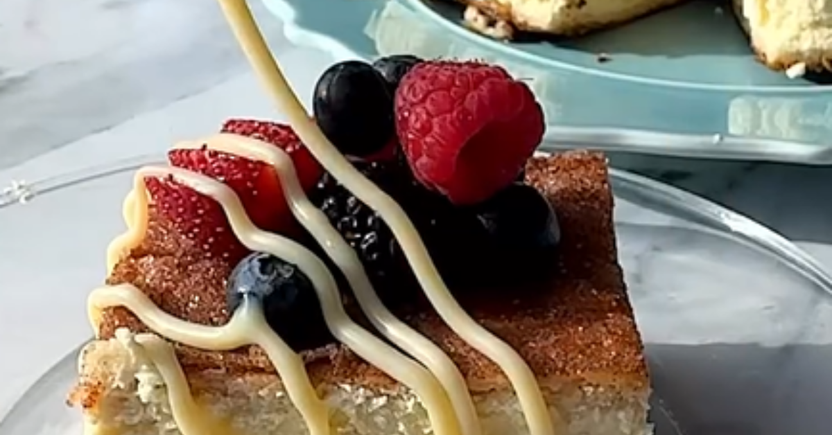 Churros de Cheesecake