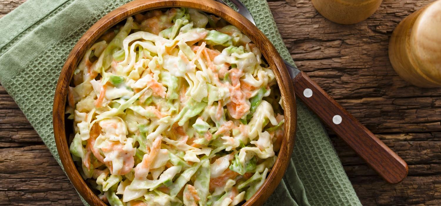 Coleslaw - amerikanischer Krautsalat
