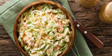 Coleslaw - amerikanischer Krautsalat