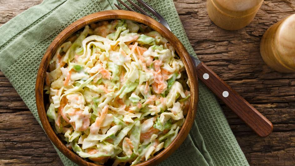 Coleslaw - amerikanischer Krautsalat