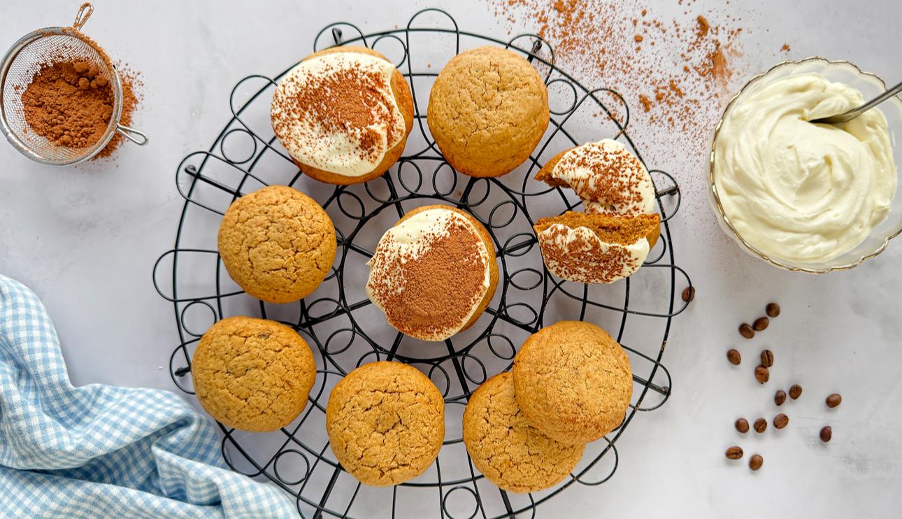 Cookies de Tiramisú