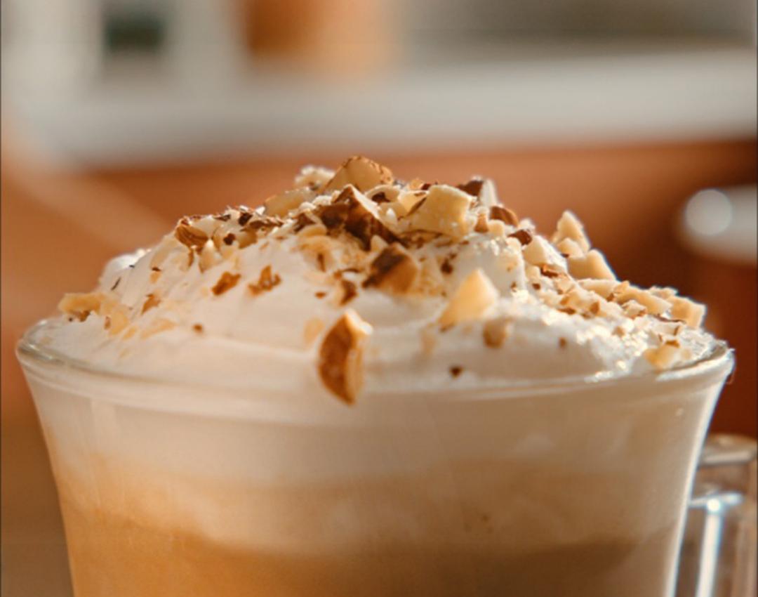 Creamy Hazelnut Latte