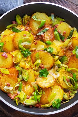 Deftiger Bauernschmaus