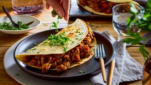 Pulled Chicken Tacos