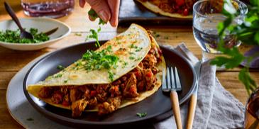 Pulled Chicken Tacos