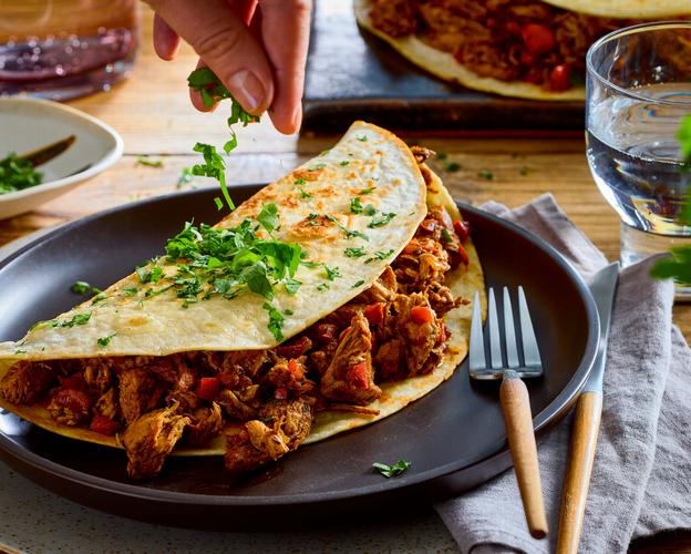 Pulled Chicken Tacos