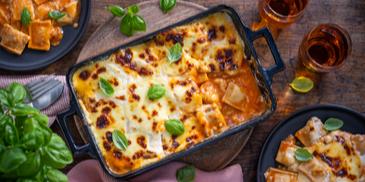 Ravioli Lasagne