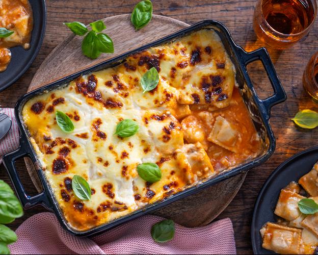 Ravioli Lasagne