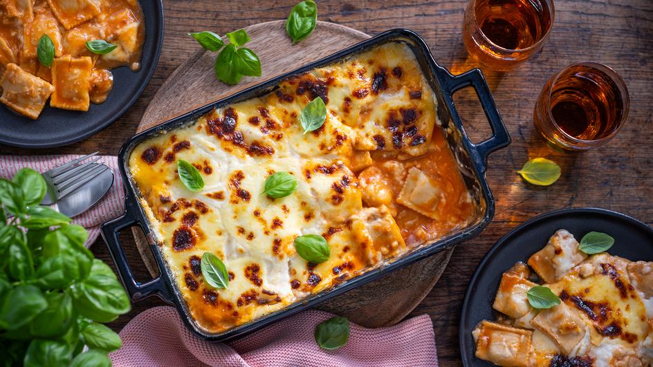 Ravioli Lasagne