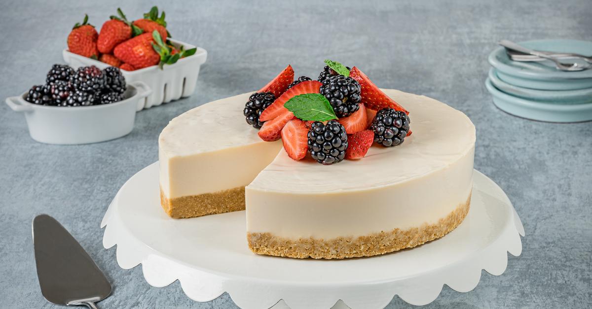 No Bake Cheesecake