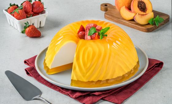 Peach Gelatin