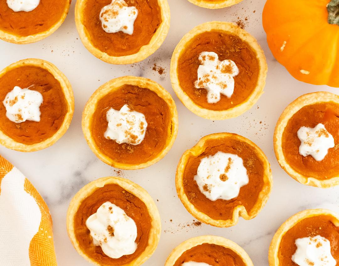 Mini Pumpkin Pies Libbys® 5937