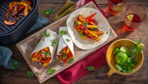 Chicken Fajita im Airfryer