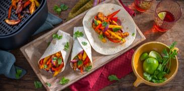 Chicken Fajita im Airfryer