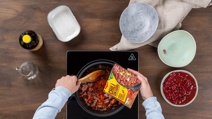 Chili con Carne mit Chorizo