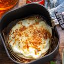 Wrap-Lasagne in der Heißluftfritteuse