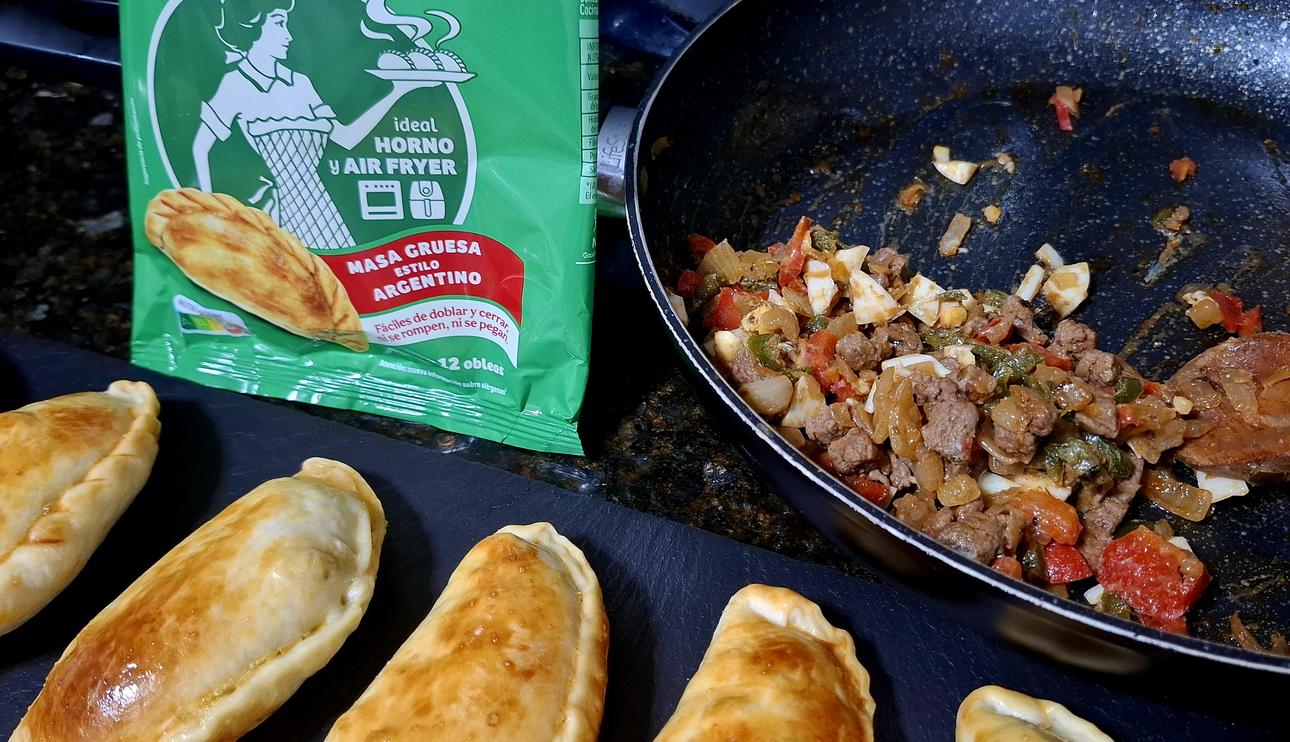 Mis empanadas argentinas de Gabriela Ansola de Getxo (Vizcaya)