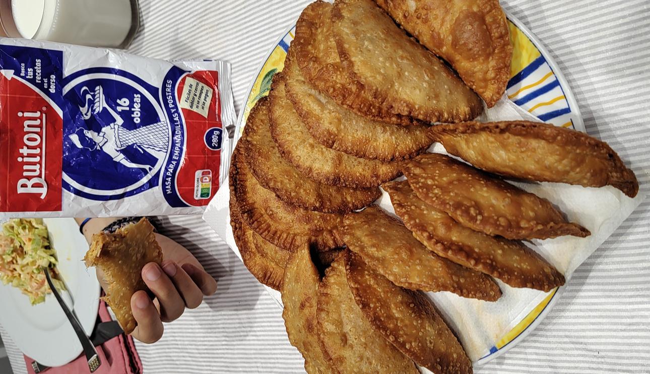 Empanadillas de pisto de Guillermo Mora de Madrid (Madrid)