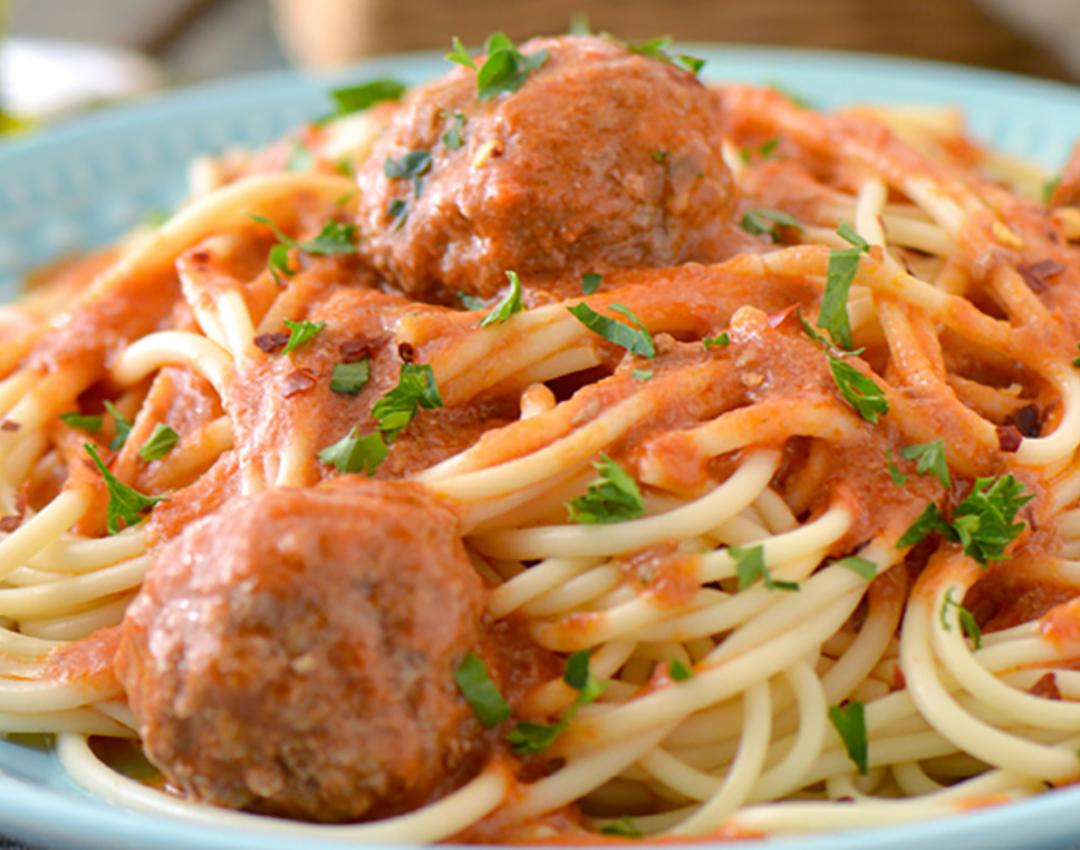 Spaghetti and Meatballs | El Mejor Nido