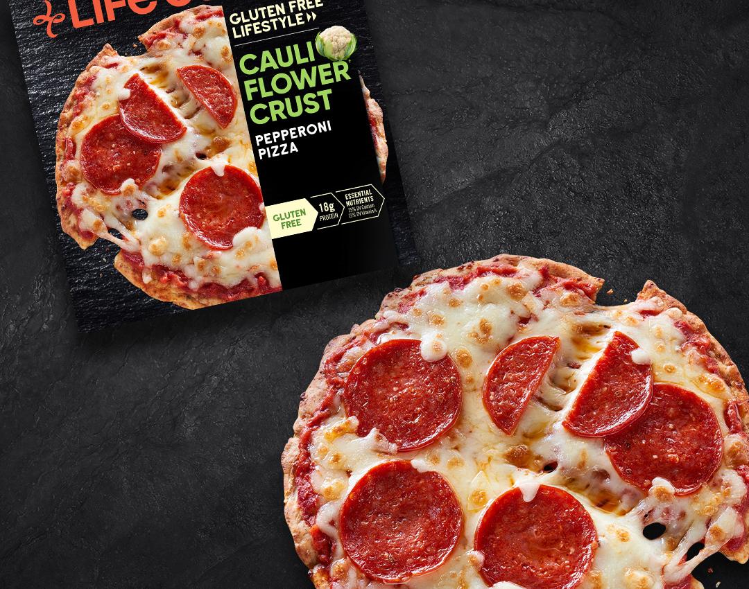 Life Cuisine™ Cauliflower Crust Pepperoni Pizza El Mejor Nido