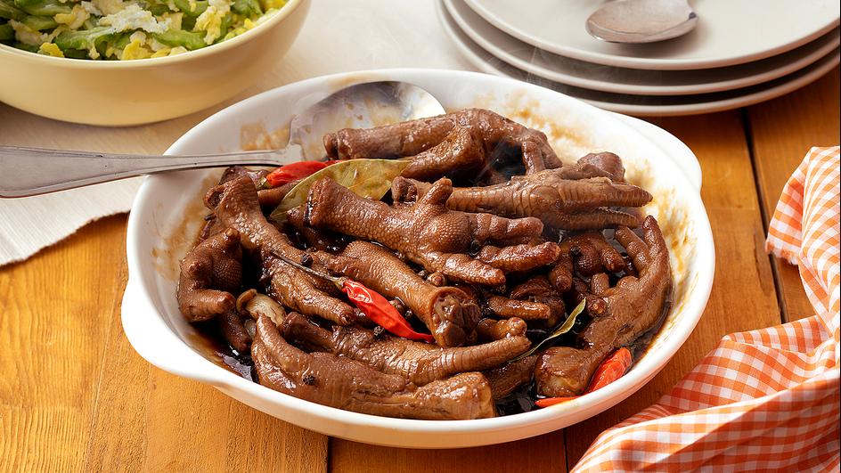 Chicken Feet Adobo With Oyster Sauce Recipe Maggi Philippines 0944