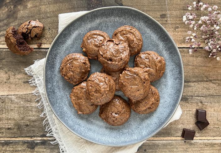 Galletas de Brownie