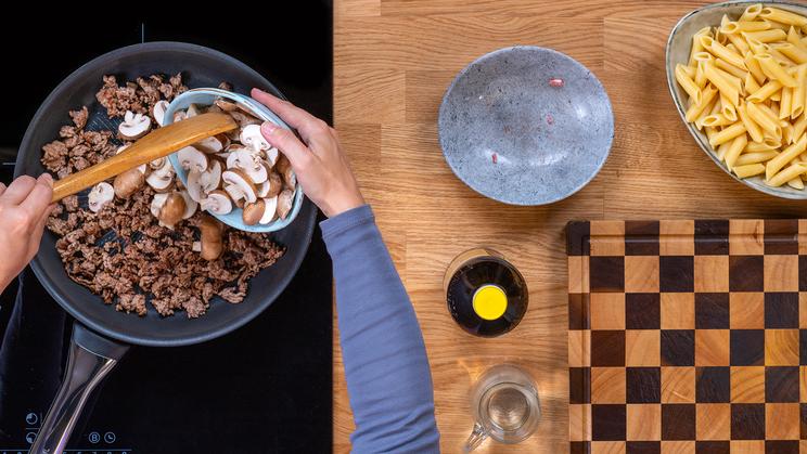 Penne Bolognese al Forno