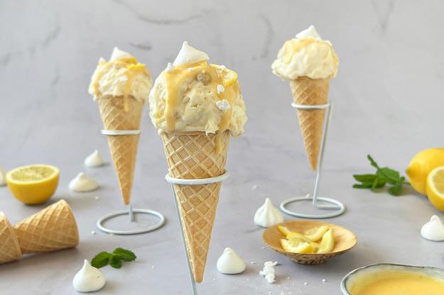 Helado de Lemon Pie