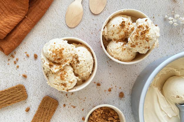 Helado de galleta Lotus Biscoff