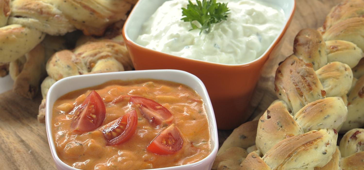 Rezept für einen cremigen Feta-Dip | maggi.de