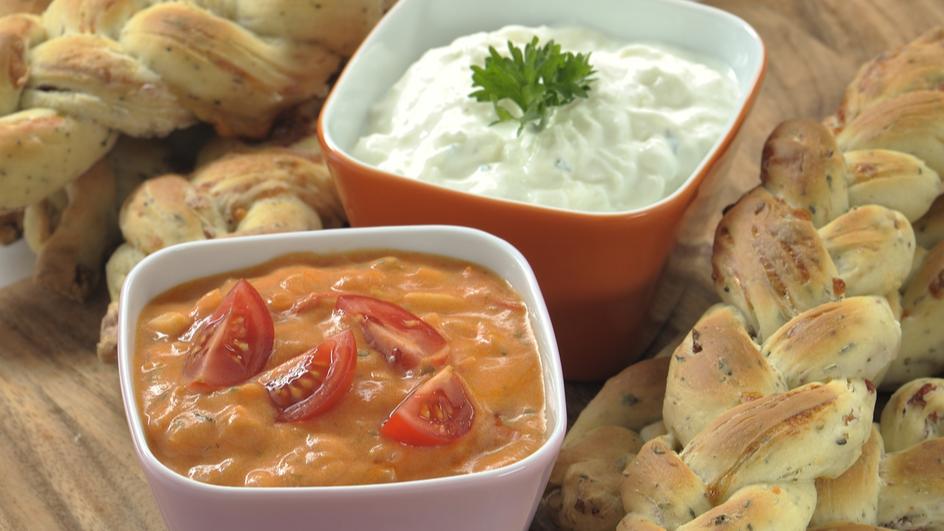 Cremiger Feta-Dip