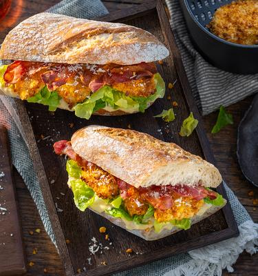 Chicken Caesar Sandwich im Airfryer