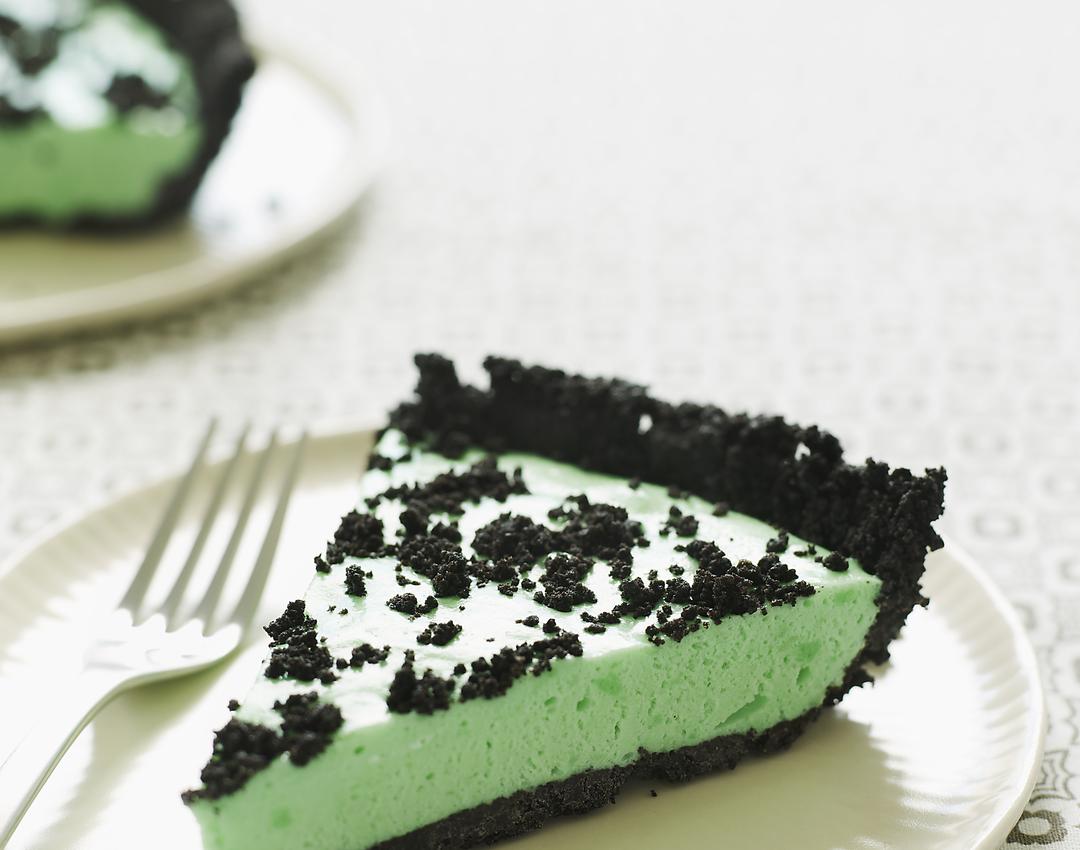 Tarta de menta